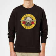 Image of Guns N Roses Bullet Sweatshirt - Black - S - Black