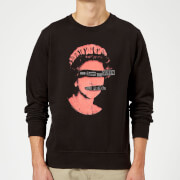Image of Sex Pistols God Save The Queen Sweatshirt - Black - S - Black