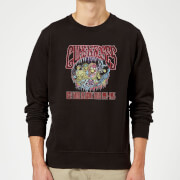 Image of Guns N Roses Illusion Tour Sweatshirt - Black - S - Black