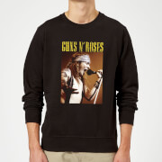 Image of Guns N Roses Axel Live Sweatshirt - Black - S - Black