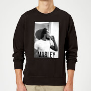 Image of Bob Marley AB BM Sweatshirt - Black - S - Black