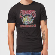 Guns N Roses Illusion Tour Mens T Shirt Black L guns n roses kopen in de aanbieding