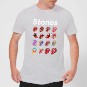 Rolling Stones No Filter Tongue Evolution Mens T Shirt Grey 5Xl rolling stones kopen in de aanbieding