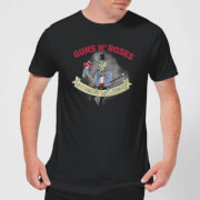 Guns N Roses Jungle Skeleton Mens T Shirt Black 4Xl guns n roses kopen in de aanbieding