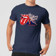 Rolling Stones Lick The Flag Mens T Shirt Navy S rolling stones kopen in de aanbieding