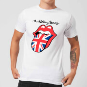Rolling Stones Uk Tongue Mens T Shirt White Xxl rolling stones kopen in de aanbieding
