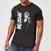 Rod Stewart Poster Mens T Shirt Black S rod stewart kopen in de aanbieding