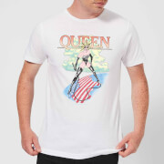 Image of Queen Vintage Tour Men's T-Shirt - White - S - White