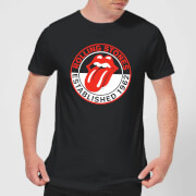 Rolling Stones Est 62 Mens T Shirt Black L rolling stones kopen in de aanbieding