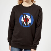 Image of The Who Target Women's Sweatshirt - Black - XS - Black