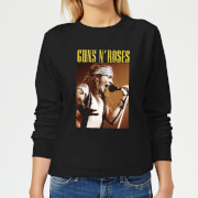 Image of Guns N Roses Axel Live Women's Sweatshirt - Black - XS - Black