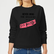 Image of Sex Pistols Never Mind The B*llocks Women's Sweatshirt - Black - XS - Black