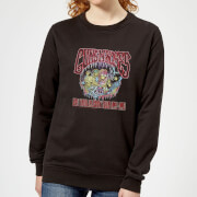 Image of Guns N Roses Illusion Tour Women's Sweatshirt - Black - XS - Black