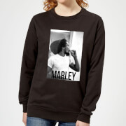Image of Bob Marley AB BM Women's Sweatshirt - Black - XS - Black