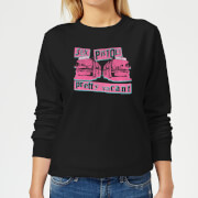 Image of Sex Pistols Pretty Vacant Women's Sweatshirt - Black - XS - Black