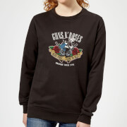 Image of Guns N Roses Here Today... Gone To Hell Women's Sweatshirt - Black - XS - Black