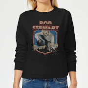 Image of Rod Stewart Forever Young Women's Sweatshirt - Black - XS - Black