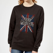 Image of Sex Pistols Union Jack Women's Sweatshirt - Black - XS - Black