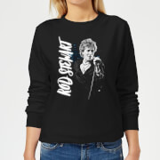 Image of Rod Stewart Poster Women's Sweatshirt - Black - XS - Black