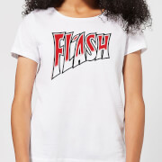 Image of Queen Flash Women's T-Shirt - White - S - White