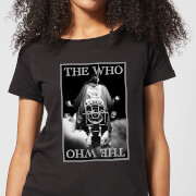 Image of The Who Quadrophenia Women's T-Shirt - Black - S - Black