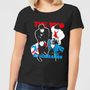 The Who My Generation Womens T Shirt Black 4Xl the who kopen in de aanbieding