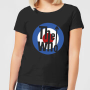 The Who Target Womens T Shirt Black Xl the who kopen in de aanbieding