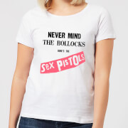 Sex Pistols Never Mind The B Llocks Womens T Shirt White Xs sex pistols kopen in de aanbieding