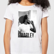 Image of Bob Marley AB BM Women's T-Shirt - White - S - White