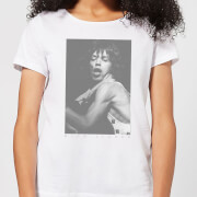 Rolling Stones Mick Bw2 Womens T Shirt White L rolling stones kopen in de aanbieding