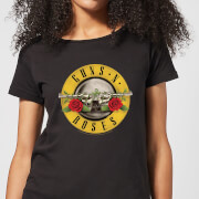 Guns N Roses Bullet Womens T Shirt Black Xl guns n roses kopen in de aanbieding