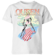 Image of Queen Vintage Tour Kids' T-Shirt - White - 3-4 Years - White