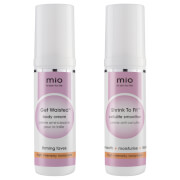 

Mio Skincare Get Waisted and Shrink to Fit Travel Duo