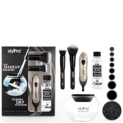 StylPro Brush Cleaner and Dryer Gift Set - Glitter