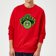 Mr Pickles Logo Sweatshirt - Red - S - Rouge