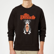 Mr Pickles Ripped Face Sweatshirt - Black - S - Noir