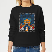 Mr Pickles Retro Print Womens Sweatshirt Black 5Xl mr pickles kopen in de aanbieding Mr Pickles Retro Print Womens Sweatshirt Black 5Xl mr pickles kopen in de aanbieding