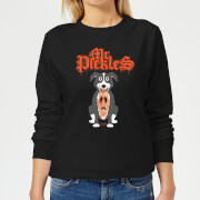 Mr Pickles Ripped Face Women's Sweatshirt - Black - XS - Noir