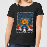 Mr Pickles Retro Print Women's T-Shirt - Black - S - Noir