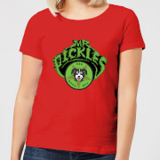 Mr Pickles Logo Women's T-Shirt - Red - S - Rouge