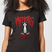 Mr Pickles Pile Of Skulls Women's T-Shirt - Black - S - Noir
