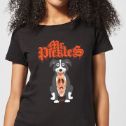 Mr Pickles Ripped Face Women's T-Shirt - Black - S - Noir