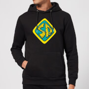 Scooby Doo Emblem Hoodie Black M scooby doo kopen in de aanbieding