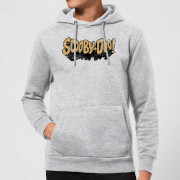 Scooby Doo Retro Colour Logo Hoodie Grey Xl scooby doo kopen in de aanbieding
