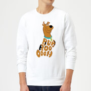 Scooby Doo Ruhroooooh Sweatshirt White 4Xl scooby doo kopen in de aanbieding