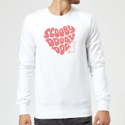 Scooby Doo I Ruv You Sweatshirt White 3Xl scooby doo kopen in de aanbieding