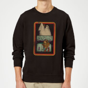 Scooby Doo Retro Ghostie Sweatshirt Black 4Xl scooby doo kopen in de aanbieding Scooby Doo Retro Ghostie Sweatshirt Black 4Xl scooby doo kopen in de aanbieding
