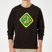 Scooby Doo Emblem Sweatshirt Black Xxl scooby doo kopen in de aanbieding