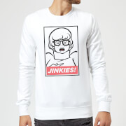 Image of Scooby Doo Jinkies! Sweatshirt - White - S - White