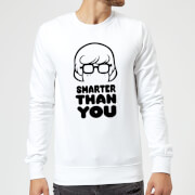 Scooby Doo Smarter Than You Sweatshirt White 5Xl scooby doo kopen in de aanbieding Scooby Doo Smarter Than You Sweatshirt White 5Xl scooby doo kopen in de aanbieding